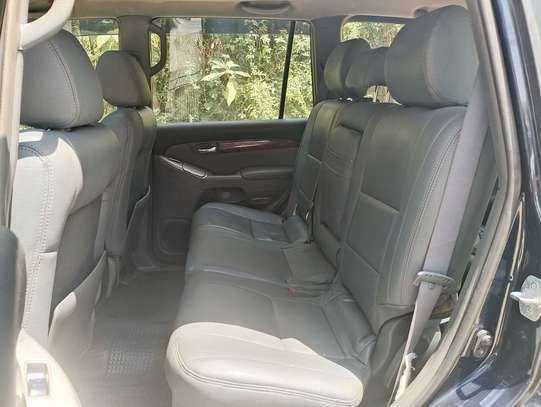 TOYOTA LQND CRUISER PRADO TX J120 SERIES DIESEL image 9