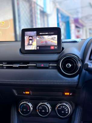 mazda demio 2019 blue image 7