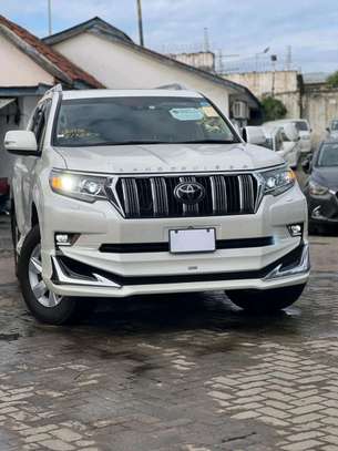 TOYOTA LANDCRUISER PRADO TX.L 2020MODEL SUNROOF PETROL image 13