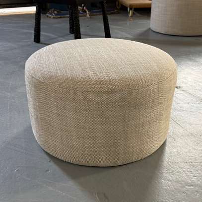 Home Chair : Round Leather Home  Bedroom Chair In Keumbu image 5