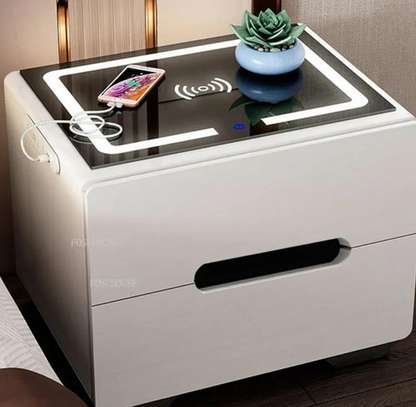 Bedroom Drawer; Soft-Close Mechanism Bedside Drawer image 5