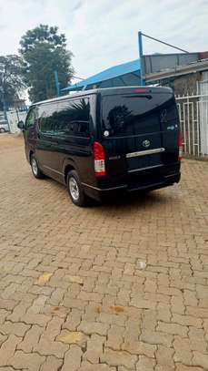 Toyota Hiace black color fully loaded 2020 model. image 2