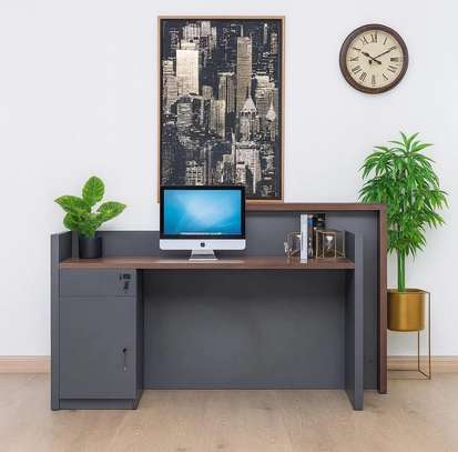 Reception Desks:1600mm Office Reception Desk In Etago image 6