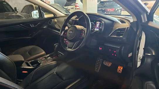 Subaru Impreza XV silver 2018 image 9