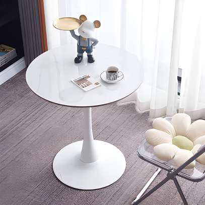 Modern Round Dining Table image 7