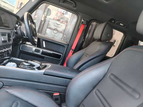 Mercedes Benz AMG G400d Sunroof 2020 image 4
