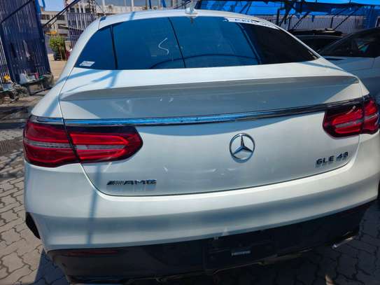 MERCEDES BENZ GLE 43 AMG 2019 image 3