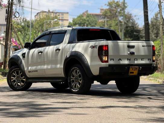Ford Ranger Wildtrak 4x4 Double Cab White image 7