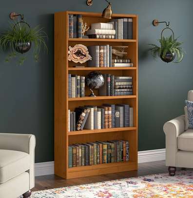 5 Tier Wooden Home Office Workstation image 9
