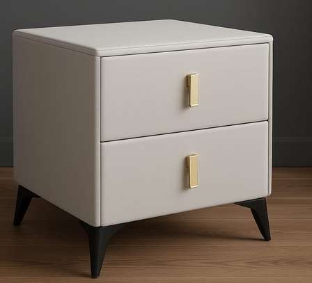 Bedside Drawer; Classic Bedside Drawer for Nightstand image 3