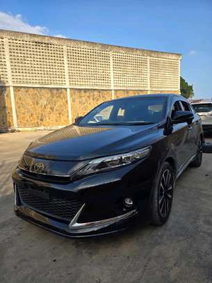 Toyota Harrier GR Black Sport 2018 image 4