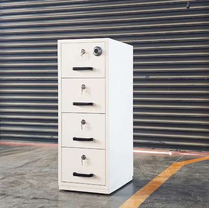 Office Cabinet: 4-Drawer Fireproof Office Cabinet In Kijauri image 2
