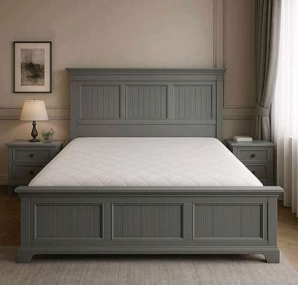 5*6 beds with two storage cabinets image 8
