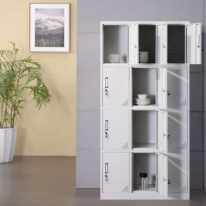 Office Cabinet; 12-Locker Office Cabinet in Suneka image 2
