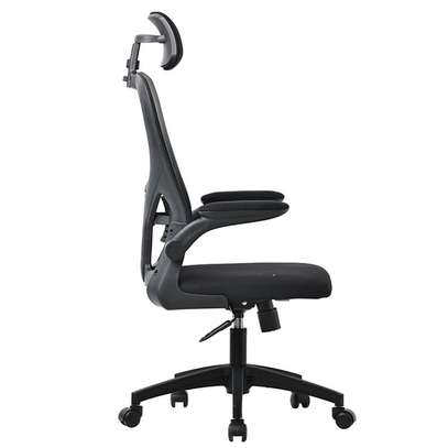 High Back Full Mesh Swivel Office Chair image 7