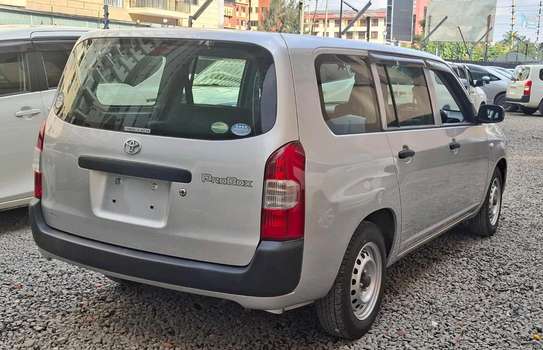 Probox 2019 model silver color fully loaded image 7