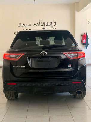 Toyota Harrier GR black 2019 image 9