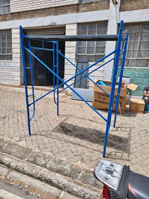 Steel H frame Scaffolding ladder ,2 mtrs image 2