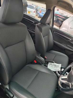 Honda fit hybrid grey 2017 low mileage image 5