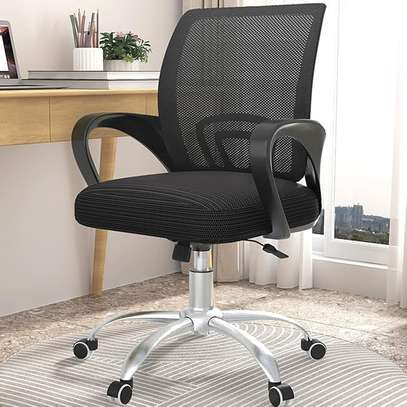 Clerical Mesh Rotating Adjustable Chair image 7