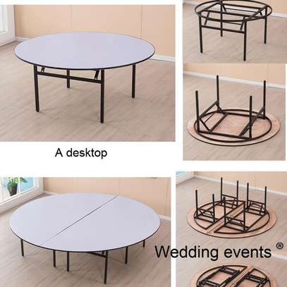 1.8 M Round Outdoor Foldable Table image 5