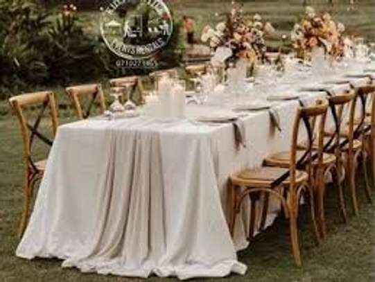 Chairs & Tables for Hire in Nairobi-  Affordable & Stylish image 6