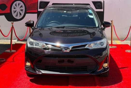 Toyota axio G 2019 Purple image 2