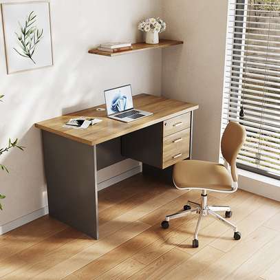 Office Desks : Office Desk with Storage Drawers image 4