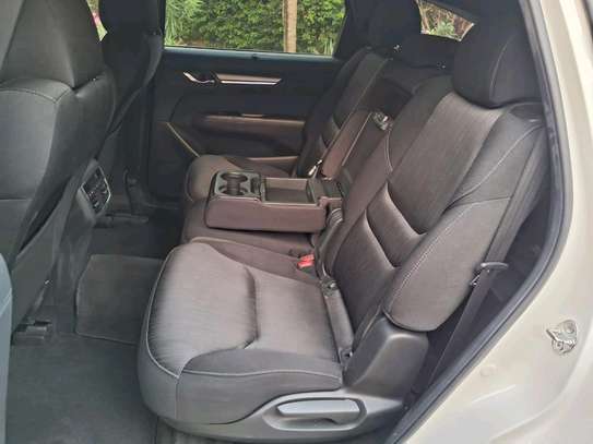 Mazda Cx-8 Diesel engine White 2018 image 4