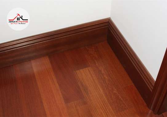 Hardwood Floor skirting boards in Nairobi Kenya image 2