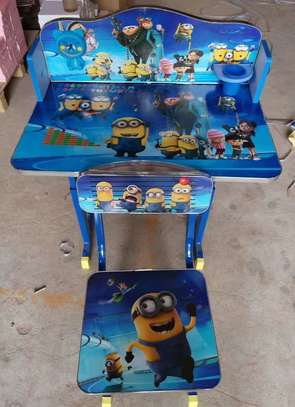 Kid's Furniture With Storage image 4