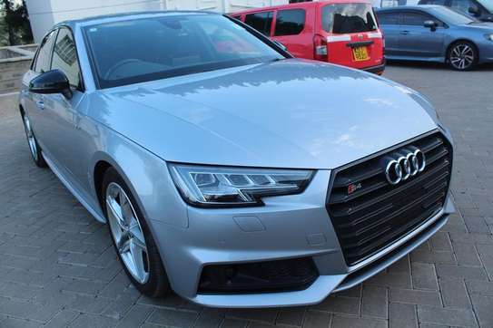 Audi S4 QUATTRON 2017 LEATHER 90,000 KMS image 14