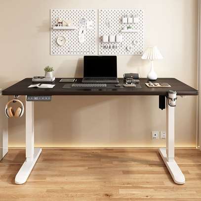 Standing Tables: Electric Adjustable Height Writing Table image 6