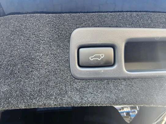 Toyota Harrier premium grade black 2018 black image 9