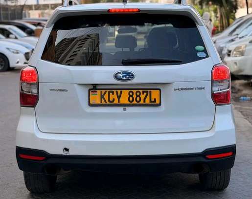 SUBARU FORESTER SJ5 2012MODEL NON TURBO image 9