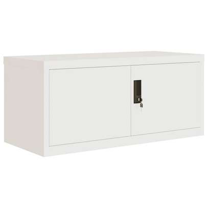 2 Door Low Level Office File Cabinet image 2