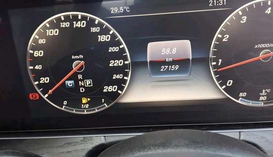 Mercedes Benz E250 silver 2017 image 6