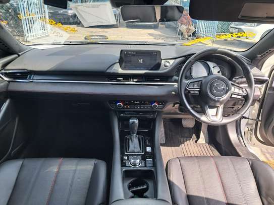 Mazda 6 2019 Automatic Black Leather Interior image 8