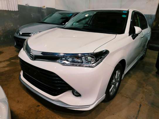 Toyota Axio Manual petrol 2018 1500cc image 7