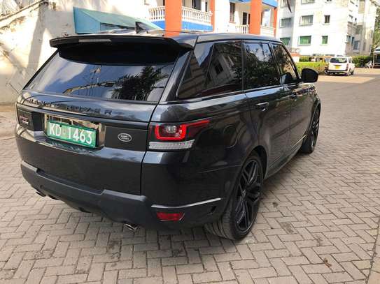 Range Rover sport Autobiography 2018 image 12