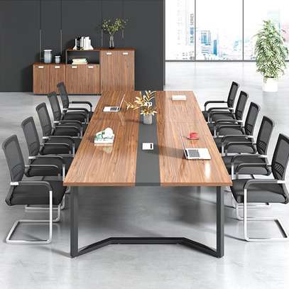 Modern 240cm Executive Boardroom Table image 4