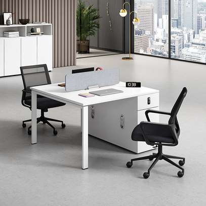Office Workstation:2-Way Modular Office Workstation In Bomet image 5