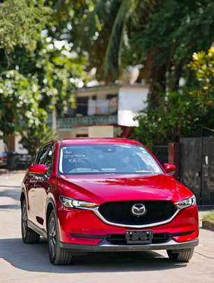 Mazda CX-5 redwine image 7