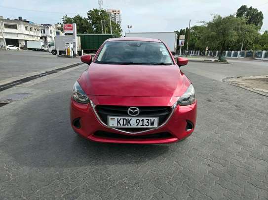 mazda demio redwine petrol used image 2