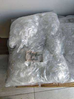 Polypropylene concrete reinforcement fibers image 4