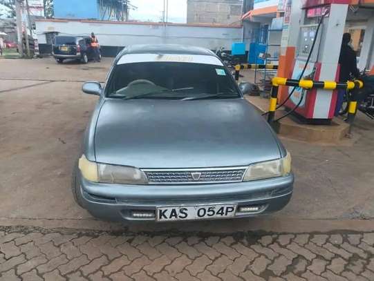 COROLLA AE 100 FOR SALE BUY WELL MAINTAINED AND DRIVES GREAT image 4