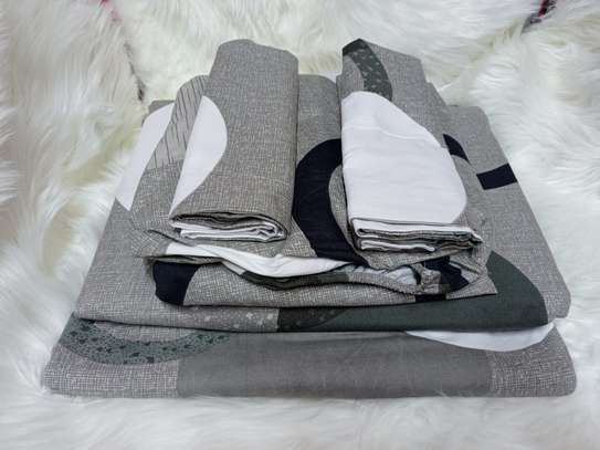 5 pcs pure cotton bedsheets image 7