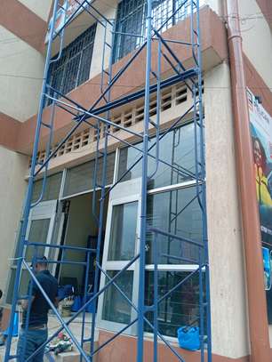 Scaffolding ladder image 7
