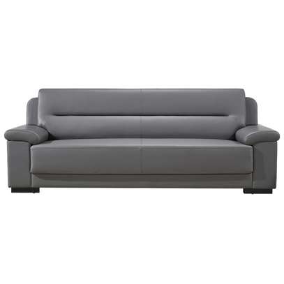 Modern 5-Seater Executive Lounge Leather Sofa Set image 8