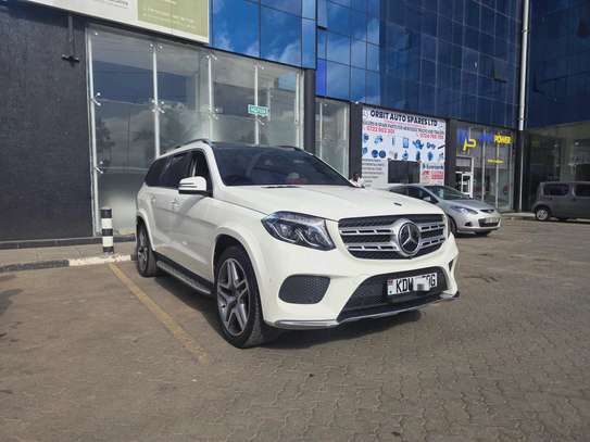 MERCEDES BENZ GLS 350d 2018 image 2